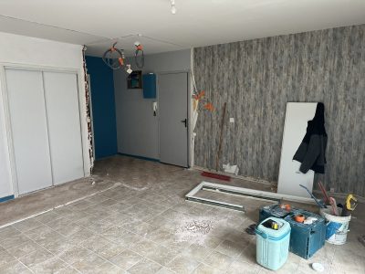 Avant rénovation